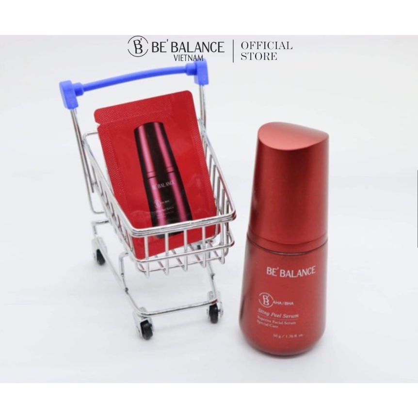 Gói sample tẩy tế bào chết hoá học BEBALANCE Sting Peel Serum