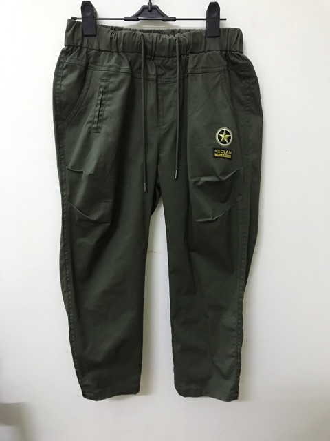 Quần ngố nữ rằn ri cạp chun siêu đẹp