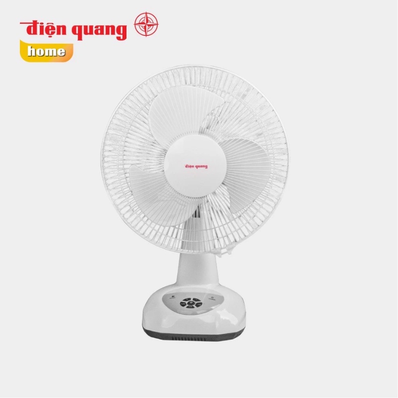 Quạt Sạc Điện Quang ĐQ RF01 W Quạt Tích Điện 20W Tích Hợp Đèn Ngủ Chức Năng Hẹn Giờ Kèm 9 Tốc Độ Gió