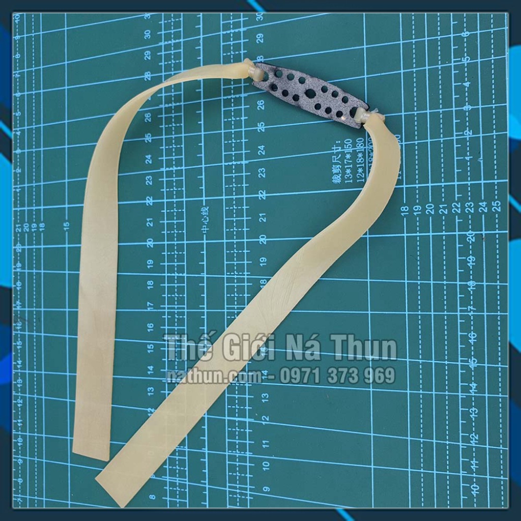 Dây thun dẹp 1,5mm Latex Làm ná cao su bắn chim  - Ná Cao Su VTA