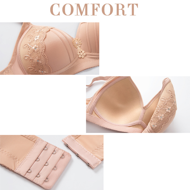 Áo Lót Nâng Ngực Không Đường May Plus Size JP5