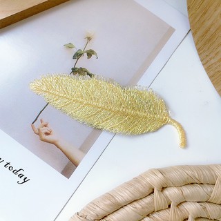 Kẹp Tóc Dễ Thương Hình Chiếc Lá Siêu Cưng