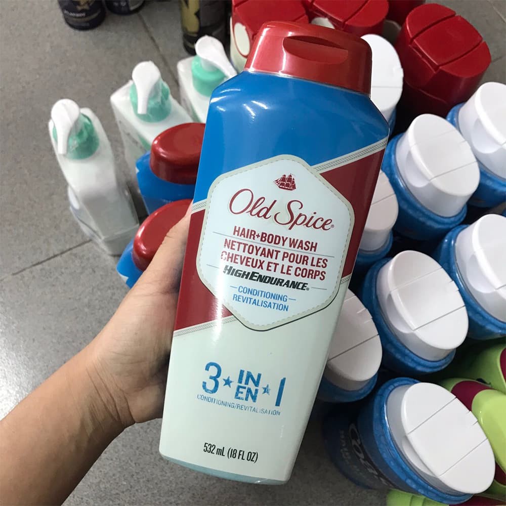 Dầu tắm gội Old Spice High Endurance 532ml. | BigBuy360 - bigbuy360.vn
