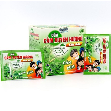 Cốm Cảm Xuyên Hương Yên Bái hộp 20 gói