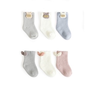 Set 3 đôi tất len Nemo Baby siêu ấm