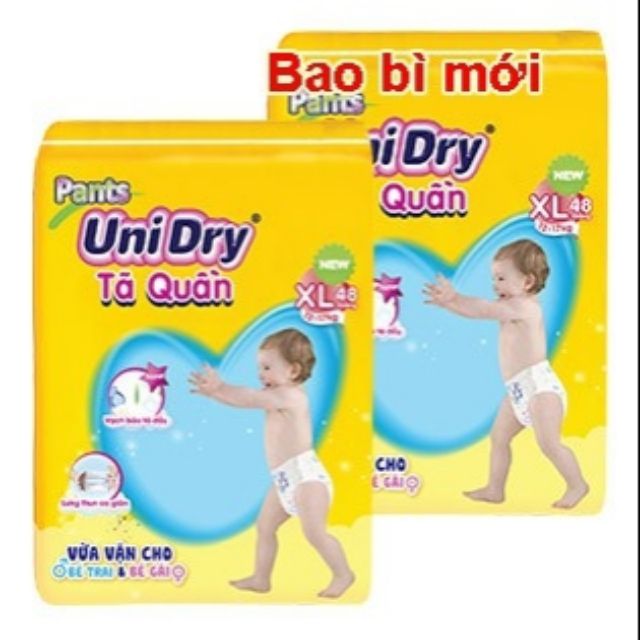 Tả quần Unidry M 60m/ L 54m/ XL 48m