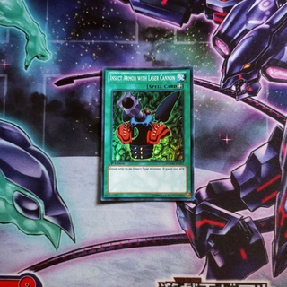 [Thẻ bài] Insect Armor with Laser Cannon NUMH-EN057 Thẻ bài Yugioh chính hãng