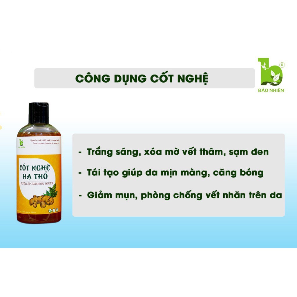 Cốt nghệ hạ thổ bảo nhiên cho mẹ sau sinh 330ml