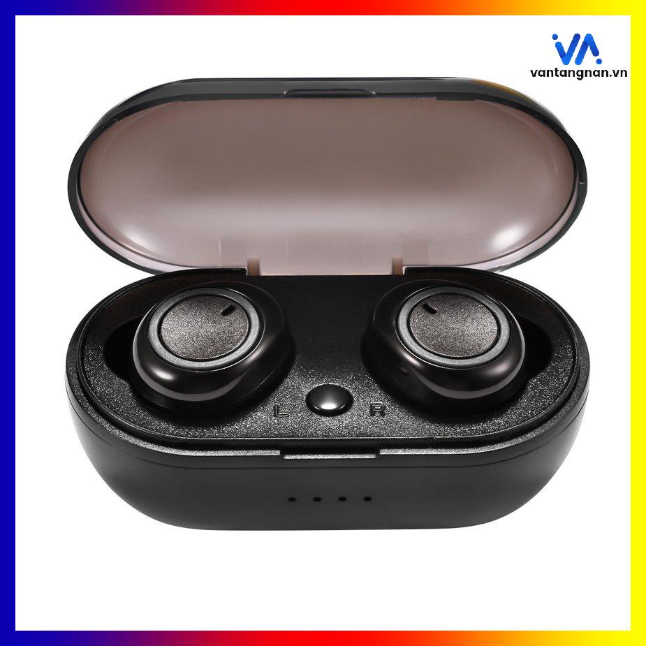 Tai nghe nhét tai thể thao không dây Y50 TWS bluetooth 5.0 chống thấm nước IPX7 mini âm thanh nổi nhỏ gọn
