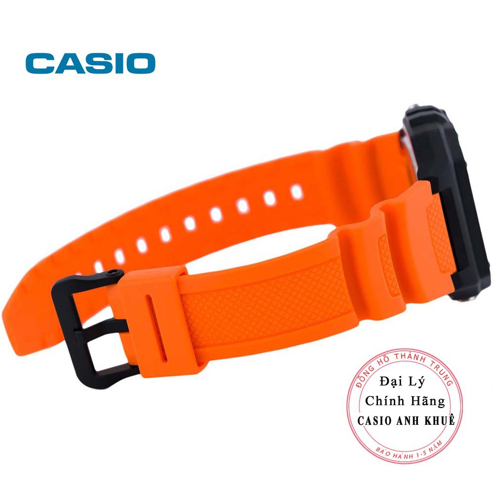 Đồng hồ điện tử nam Casio W-218H-4B2VDF dây nhựa