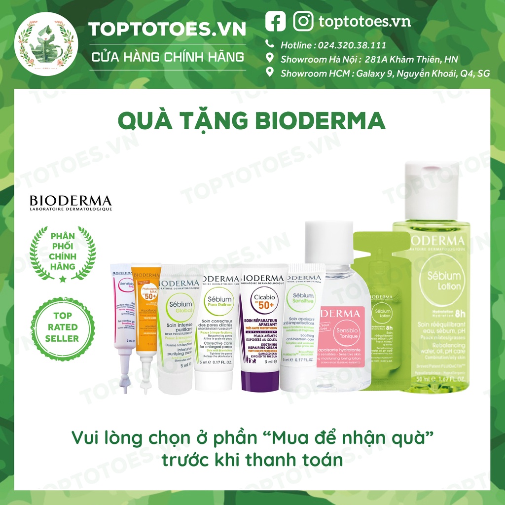 Kem dưỡng Bioderma Sebium [QUÀ TẶNG KÈM ĐƠN HÀNG]