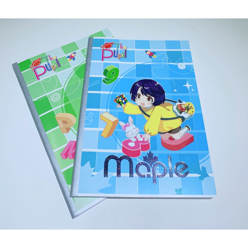 Vở ô ly 48 trang PUPIL định lượng 100g/m2, Dụng cụ học sinh, sinh viên chất lượng