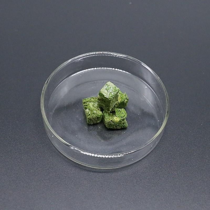 Chén tép thủy tinh 6,5cm - Chén chứa thức ăn cho cá, tép cảnh