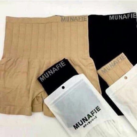 Quần đùi mặc trong váy gen bụng, quần gel bụng nhật Munafie VAYNU04