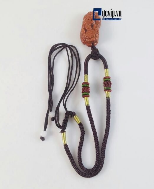 Dây Chuyền Tỳ Hưu Tài Lộc Đá Kim Sa MS628