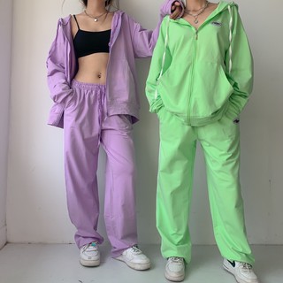 Usthebasic - Quần Track Pants da cá 3 màu
