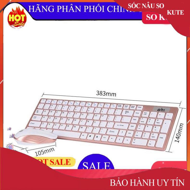 ✔️  Bàn phím chuột không dây logitech,Bàn phím + chuột máy tính MD -260 chơi game cực thích!  - Bảo hành úy tín 1 đổi 1