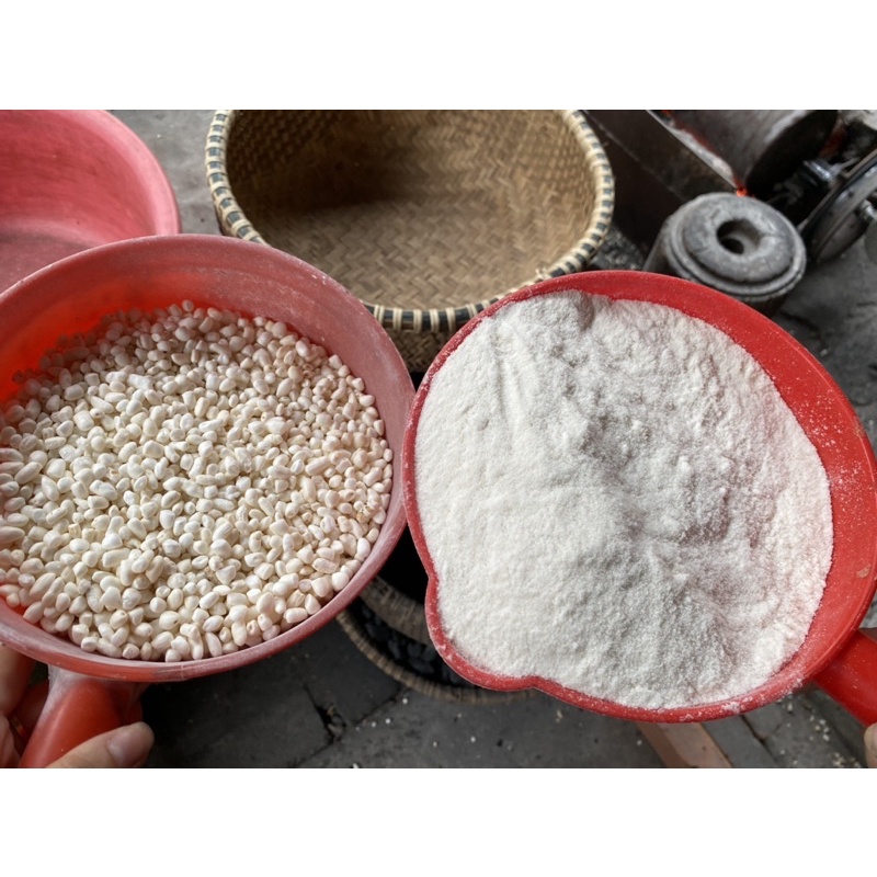 1kg Bột nếp nổ dẻo thơm loại 1 làm kẹo chè lam thơm ngon