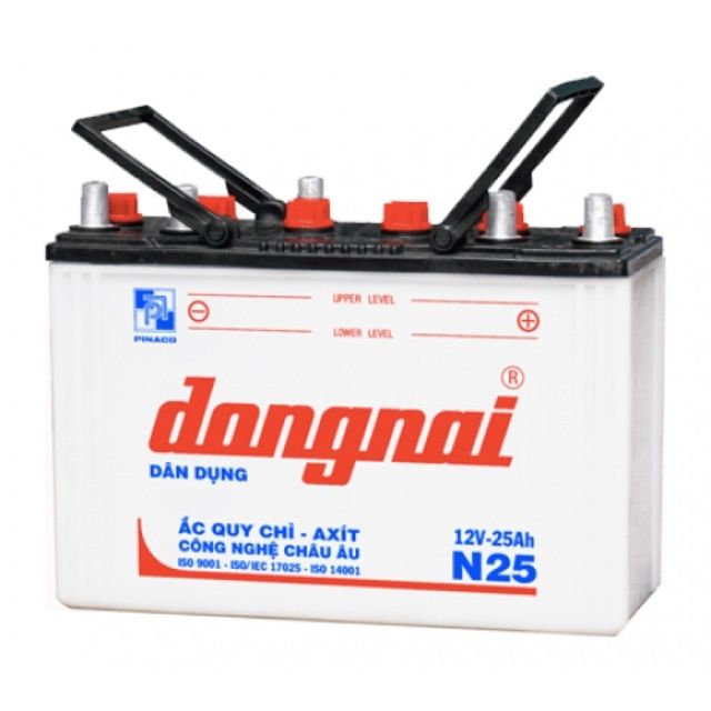 Bình ác quy đồng nai N25,N28,N30