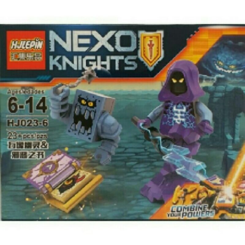 Mô Hình Đồ Chơi Lego Nhân Vật Rogul Nexo Knights