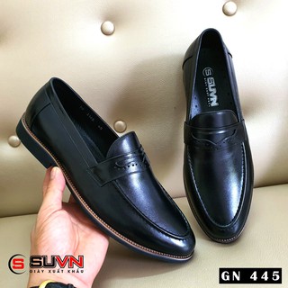 Giày Nam Công Sở Hàn Quốc - Trẻ Trung, Cực đẹp. Da thật BH 12 Tháng, Mã SP 445