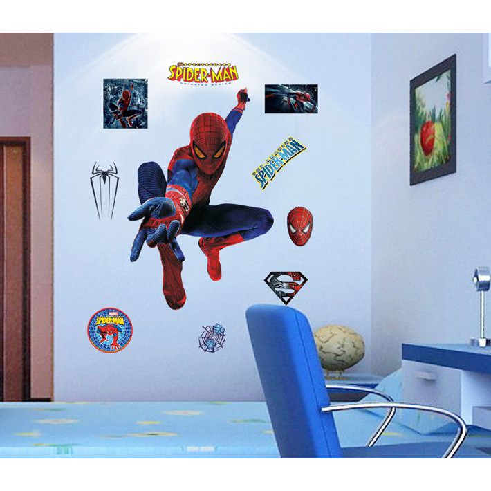 Decal dán tường Người nhện - MSP DB049