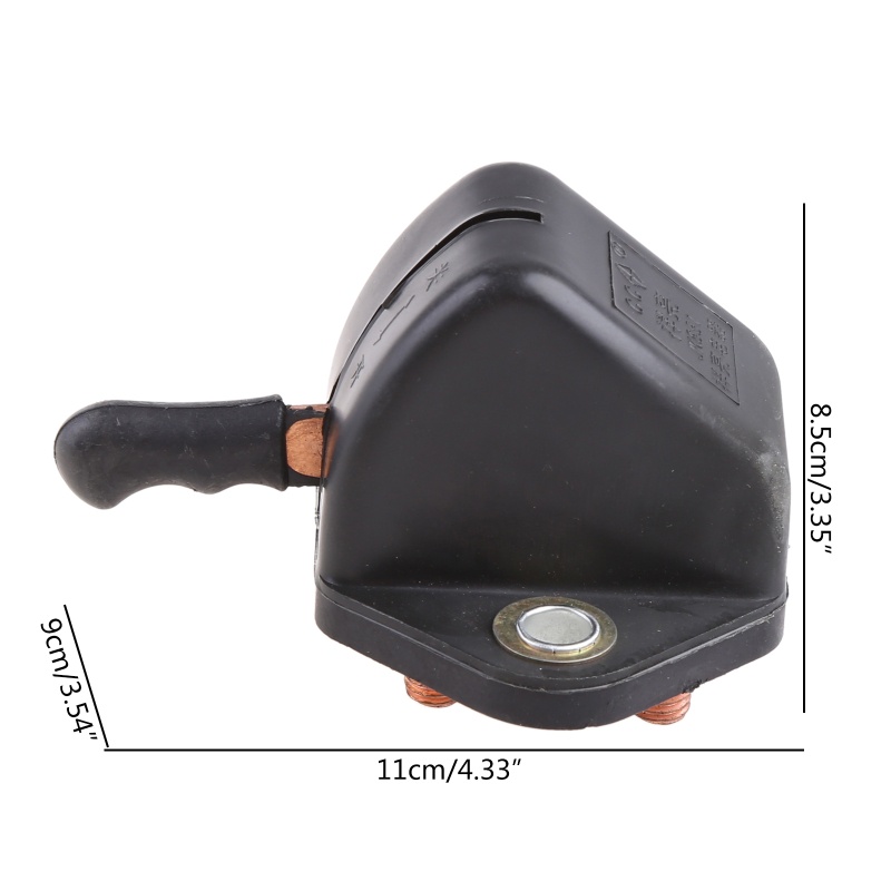 Công Tắc Ngắt Kết Nối Pin Chống Rò Rỉ Cho Xe Hơi / Xe Máy