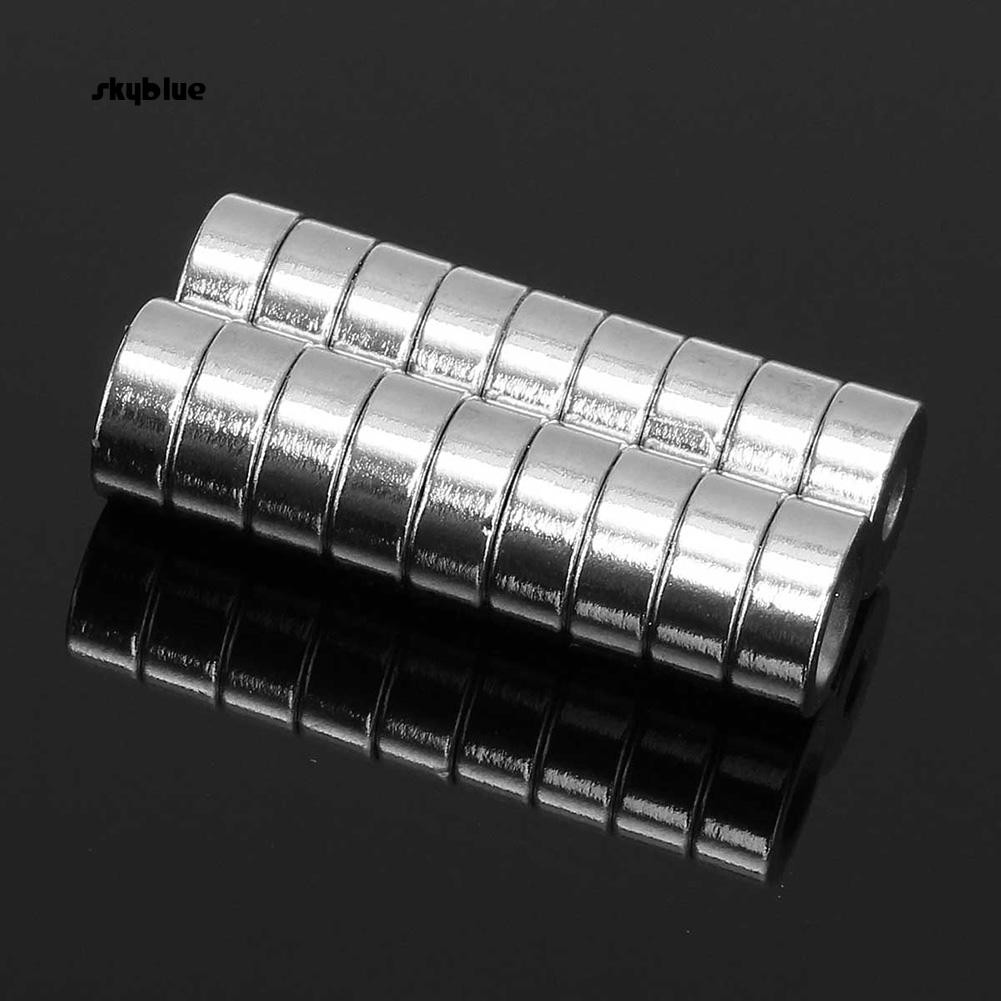 18 nam châm tròn sức hút mạnh N52 ∅12 x 5mm cho máy in Kossel 3D | BigBuy360 - bigbuy360.vn