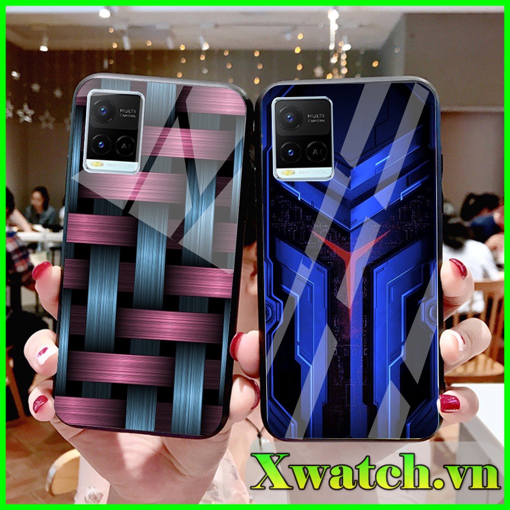 Ốp lưng 3D phủ bóng Vivo V15 Y91 Y33S Y12 Y15 Y17 U10 S1 S1pro IQOO Neo IQOO Neo 855 Y1s Y3s Y12s Y30 Y50 Y51 V20