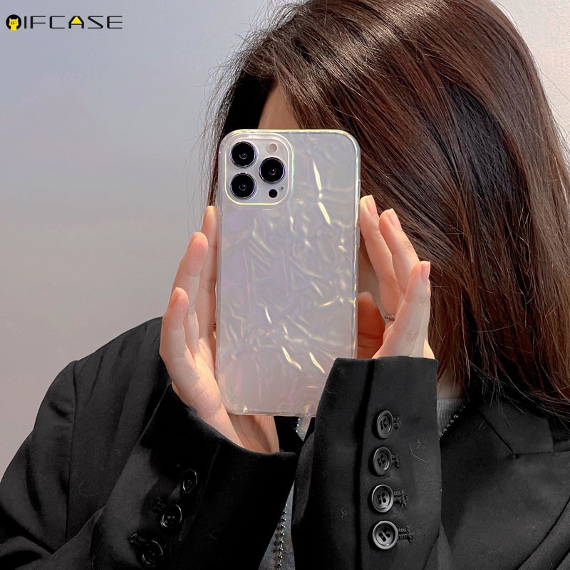 Ốp Điện Thoại Hình Đuôi Cá Cho iPhone 13 12 Mini 11 Pro XS Max XR X 7 8 Plus SE 2020