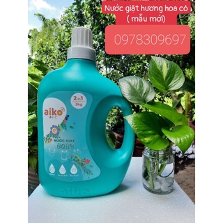2 mùi- Nước giặt xả Aiko Baby công nghệ Nhật Bản 3000ml