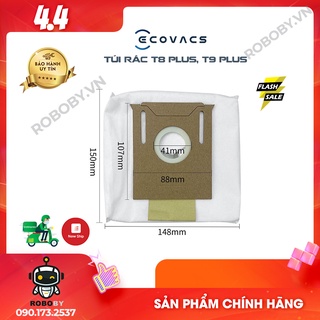 Túi rác robot hút bụi, lau nhà ecovacs deebot t8 aivi plus, t8 max plus, t9 aivi plus, t9 power plus