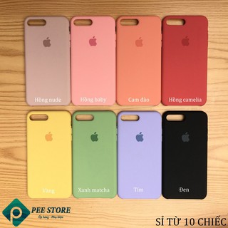 [Freeship toàn quốc từ 50k] ỐP IPHONE CHỐNG BẨN LOGO TÁO CAO CẤP