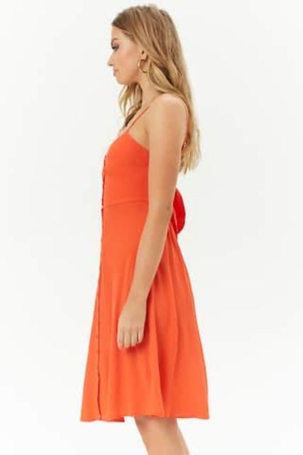 VÁY LINEN 2 DÂY CÚC TRƯỚC VNXK