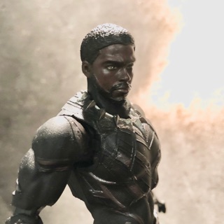 Head Black Panther tỷ lệ 1/12 cho SHF