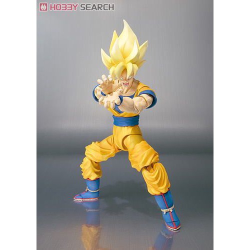 MÔ HÌNH NHÂN VẬT 7 VIÊN NGỌC RỒNG DRAGON BALL SHF SUPER SAIYAN SON GOKU 2ND