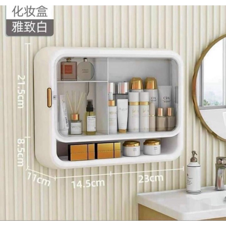 Kệ Đựng Mỹ Phẩm Treo Tường FREESHIPKiêm Tủ Thuốc Tủ Y Tế Gia Đình Tiện Dụng (tuyển cộng tác viên)