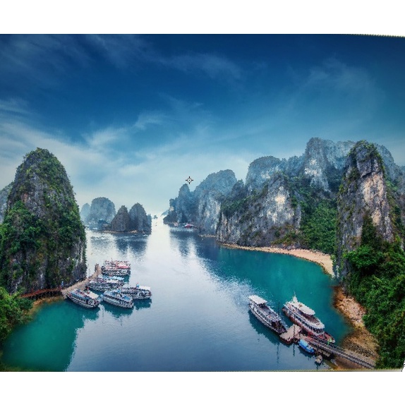 Mẫu Dán Skin Trang Trí Laptop Thiên Nhiên LTTN - 213