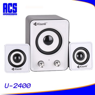 [ Hàng Mới Về ] Loa Vi Tính Kisonli U2400- Bảo Hành 12 Tháng