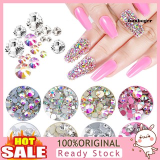 Bộ 1440 hạt đá kim cương giả 3D trang trí móng tay làm đẹp