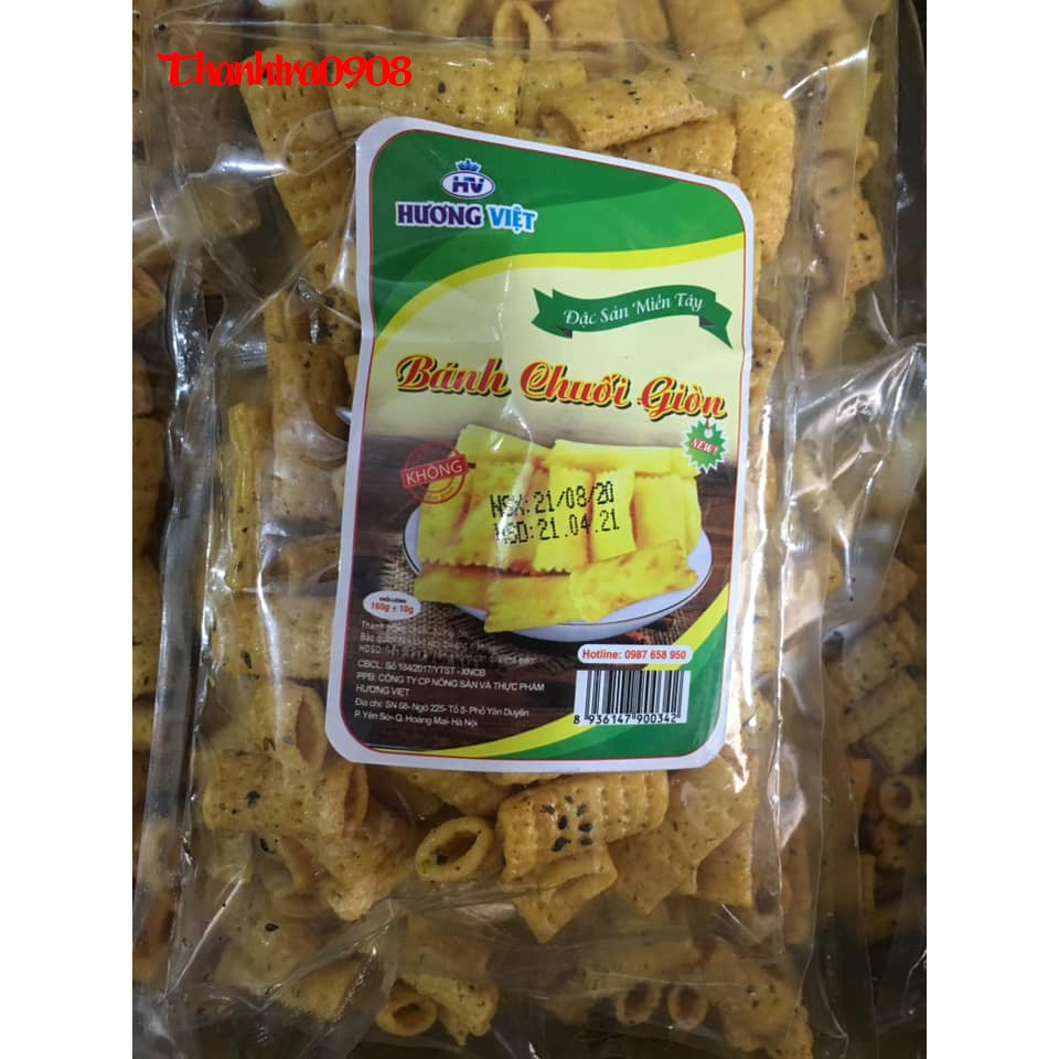 Chuối Sấy Hương Việt