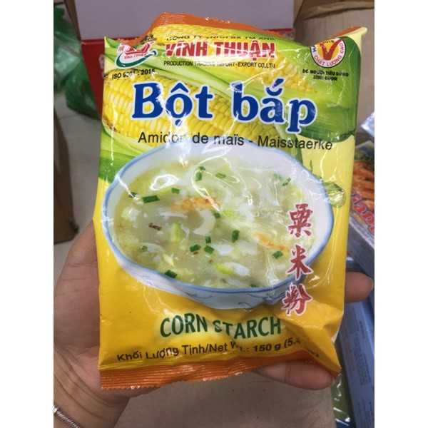 Bột bắp Vĩnh Thuận gói 150g