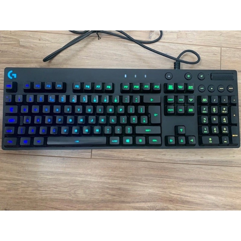 Bàn phím cơ Logitech G610 Orion Blue Backlit Gaming - G810 rgb - Hàng chính hãng