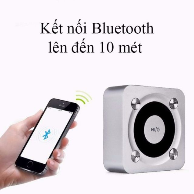 Loa Bluetooth Aidu A9 Có Đèn Led