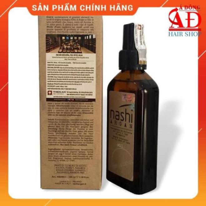 [NASHI CHÍNH HÃNG] TINH DẦU DƯỠNG TÓC NASHI ARGAN OIL 30ML-100ML