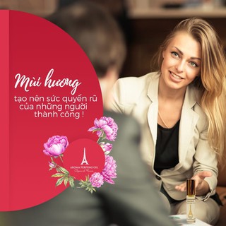 COCO W - Tinh dầu nước hoa Pháp AROMA