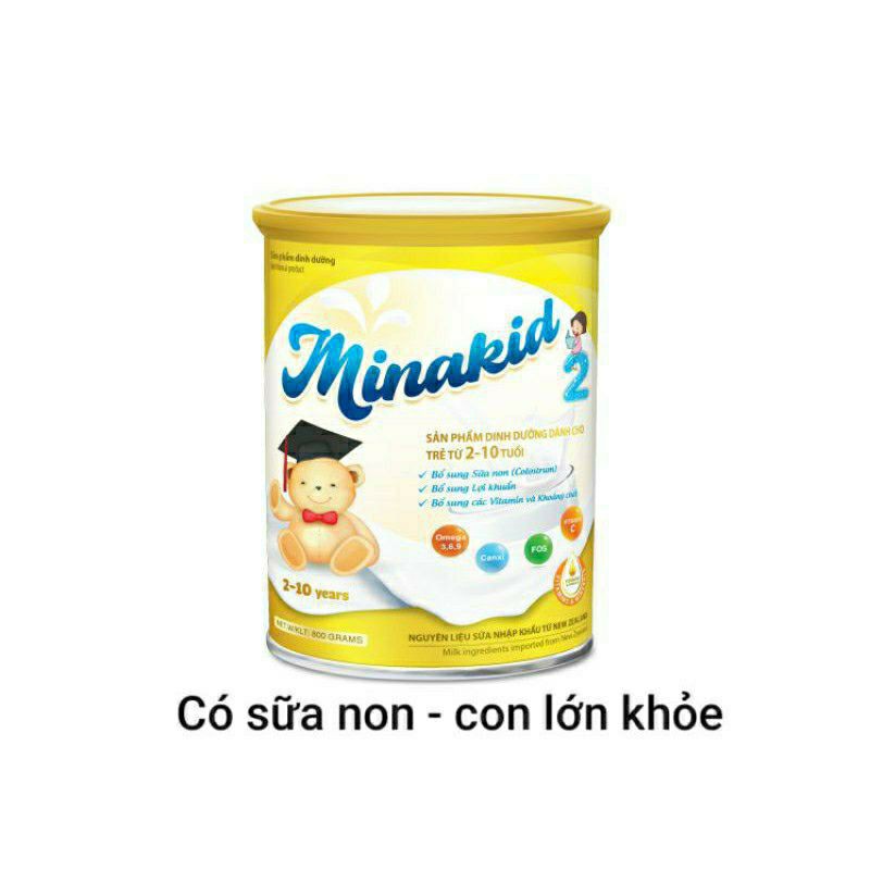 Sữa non MINAKID số 2 / 800g