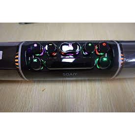 Loa Bluetooth chơi game SOAIY SH19 RGB Máy tính Soundbar 3D Surround Cột không dây Loa siêu trầm Trung tâm âm nhạc Âm th