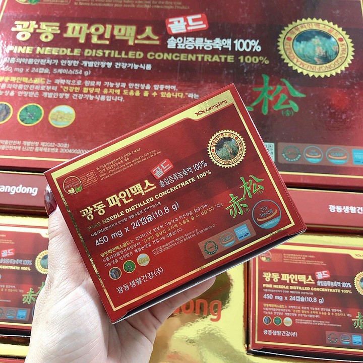 Tinh Dầu Thông Đỏ Kwangdong Chính Hãng Hàn Quốc | BigBuy360 - bigbuy360.vn