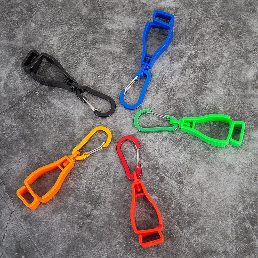 Kẹp Móc Treo Găng Tay 6 Màu 11.5cm Đa Năng Chất Lượng Cao